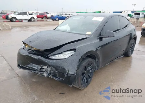 2021 Tesla Model Y Long Range Dual Motor All-Wheel Drive from USA, damaged, VIN 5YJYGDEE8MF143117